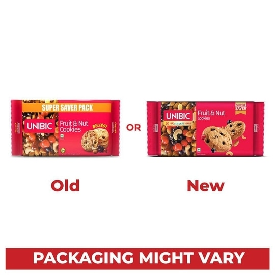 Unibic Fruit & Nut Cookies 450 g