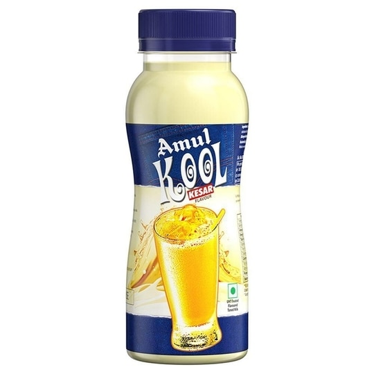 Amul Kool Kesar Flavoured Milk 180 ml