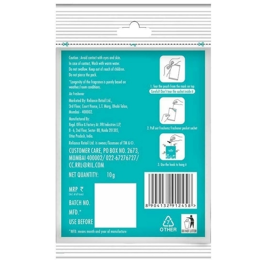Freshomz Twilight Garden Jasmine Air Freshener 10 g