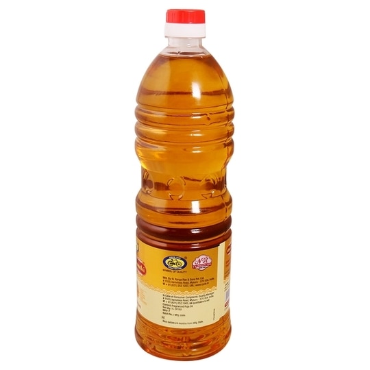 Cycle Om Shanti Chandanam Pooja Oil 1 L