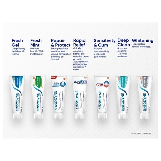 Sensodyne Repair & Protect Sensitive Toothpaste 100 g