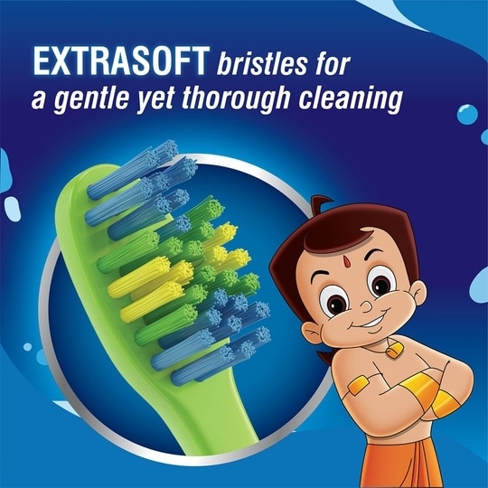Oral-B Hero Kids Toothbrush (Pack of 3) (2+ Years)