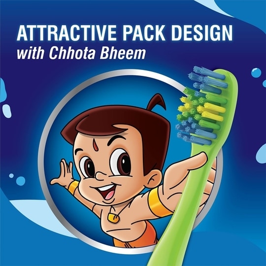 Oral-B Hero Kids Toothbrush (Pack of 3) (2+ Years)