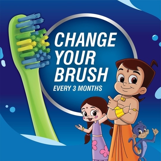 Oral-B Hero Kids Toothbrush (Pack of 3) (2+ Years)