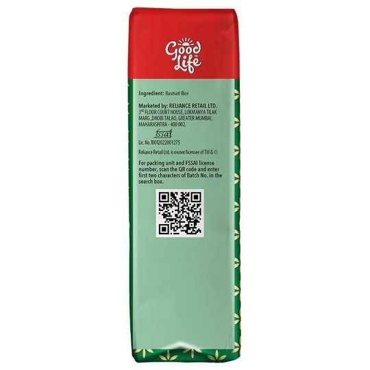 Good Life Biryani Basmati Rice 1 kg