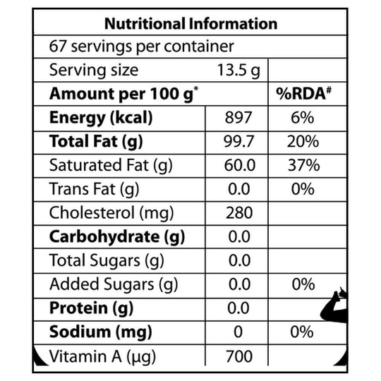 Amul Pure Ghee 1 L  (Tetra Pak)