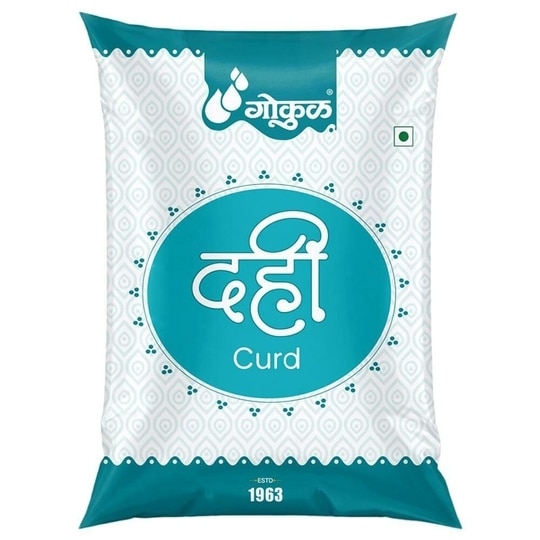 Gokul Curd 1 kg (Pouch)