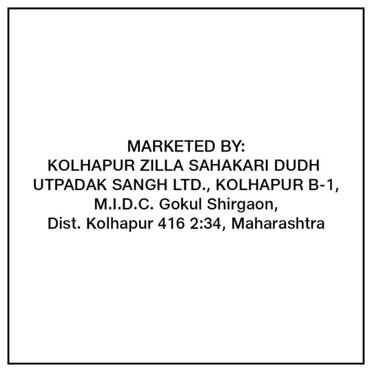 Gokul Curd 1 kg (Pouch)