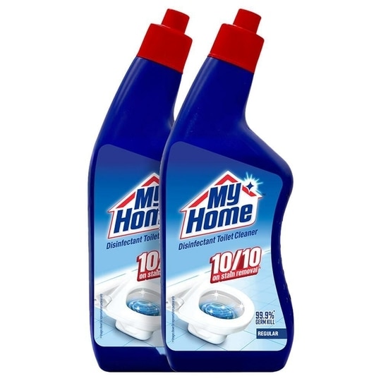 My Home Expelz Regular Disinfectant Toilet Cleaner 500 ml (Buy 1 Get 1 Free)