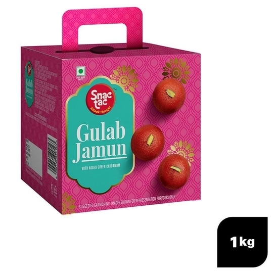 Snactac Celebrations Gulab Jamun 1 kg