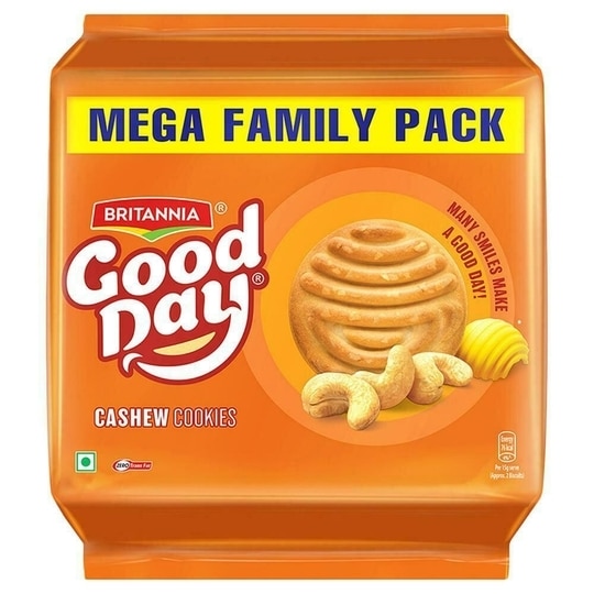 Britannia Good Day Cashew Biscuits 827 g