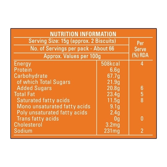 Britannia Good Day Cashew Biscuits 827 g