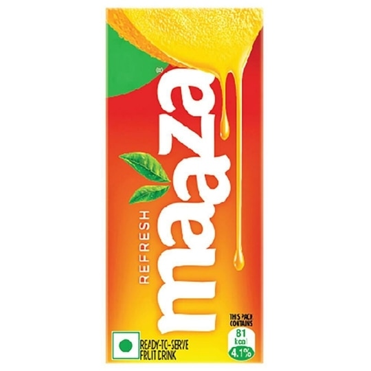 Maaza Refresh Mango Drink 150 ml (10 pcs)