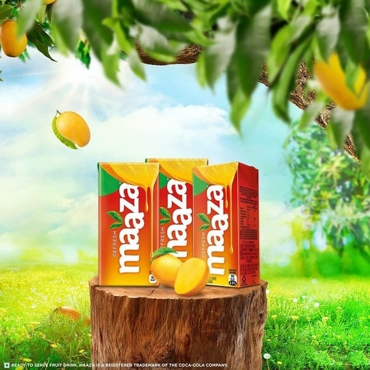 Maaza Refresh Mango Drink 150 ml (10 pcs)