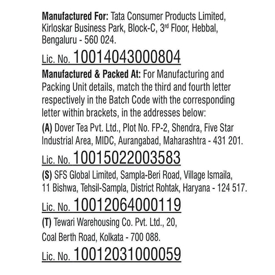 Tata Tea Elaichi Chai 1 kg
