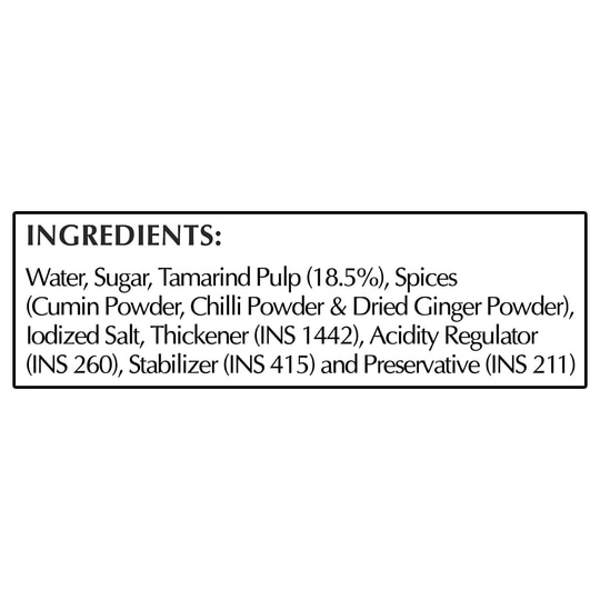 Dabur Hommade Tangy-Licious Imli Sauce 100 g