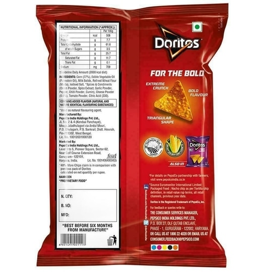 Doritos Cheese Nachos 75 g