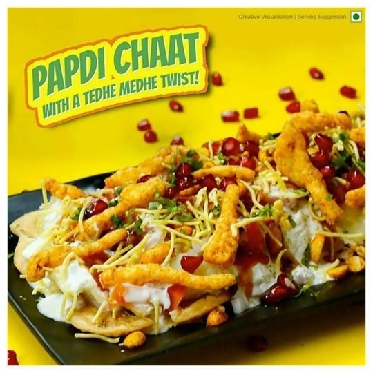 Bingo Masala Tadka Tedhe Medhe 75 g