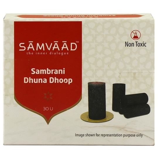 Samvaad Sambrani Dry Dhuna Dhoop Sticks 30 pcs