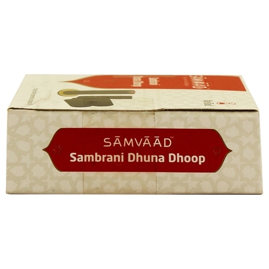 Samvaad Sambrani Dry Dhuna Dhoop Sticks 30 pcs
