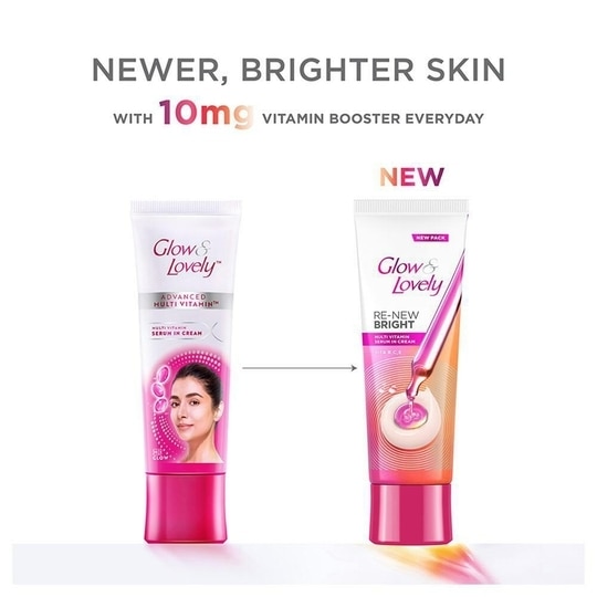 Glow & Lovely Advanced Multi-Vitamin Cream 80 g