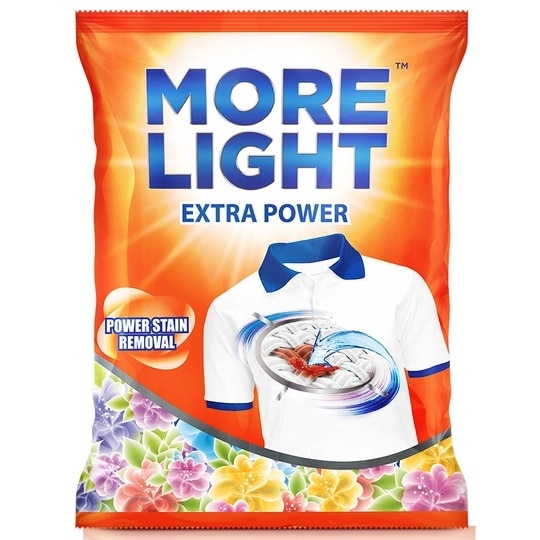 Morelight Extra Power Detergent Powder 4 kg