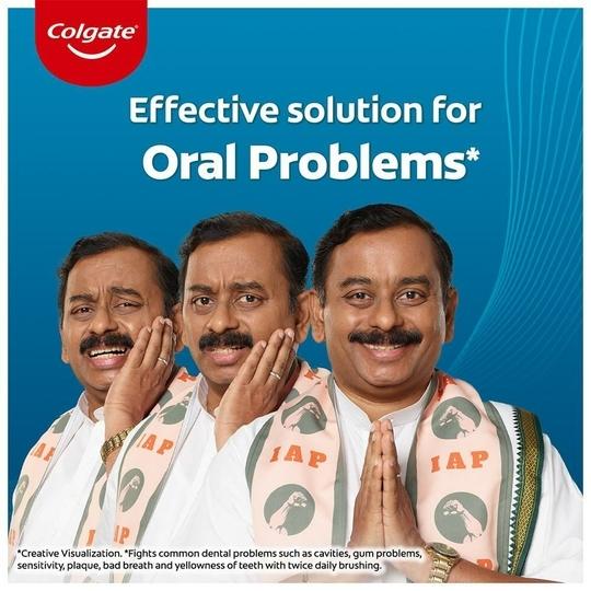 Colgate Active Salt Toothpaste (2N x 200 g + 100 g)