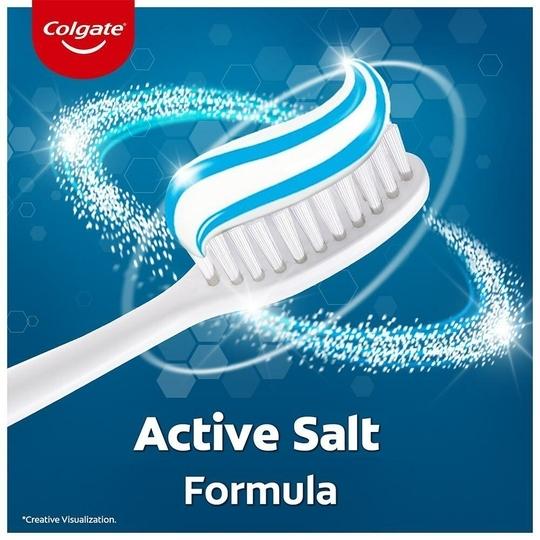 Colgate Active Salt Toothpaste (2N x 200 g + 100 g)