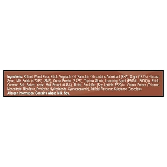 Mayora Malkist Chocolate Cracker Biscuits 144 g