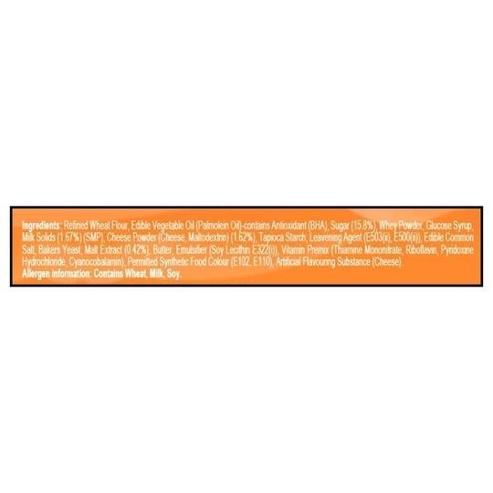 Mayora Malkist Cheese Flavoured Cracker Biscuits 144 g