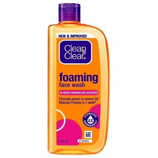 Clean & Clear Foaming Face Wash 240 ml