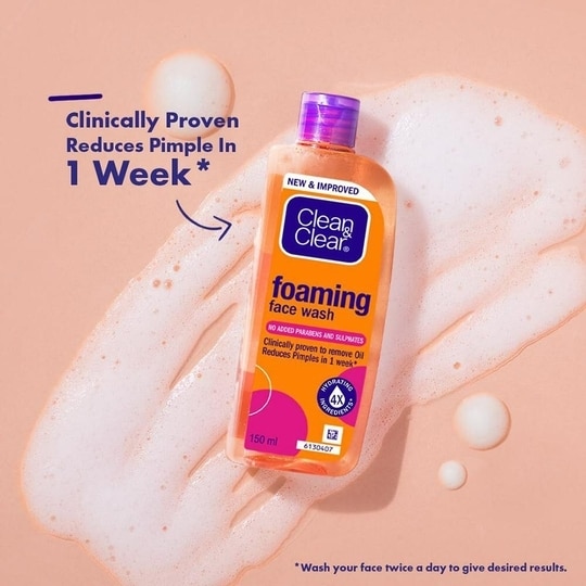 Clean & Clear Foaming Face Wash 240 ml