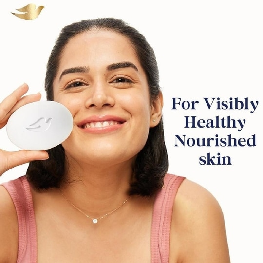 Dove Deep Nourish Nutrient Serum Bar 125 g (Buy 4 Get 1 Free)
