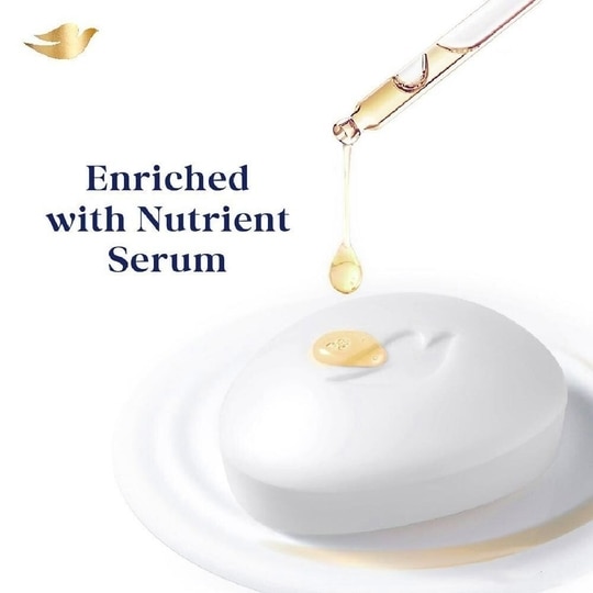 Dove Deep Nourish Nutrient Serum Bar 125 g (Buy 4 Get 1 Free)