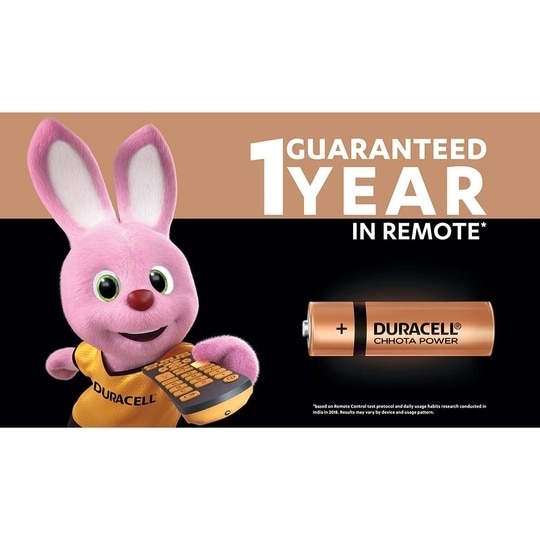 Duracell AAA Chhota Power Battery (Pack of 10)