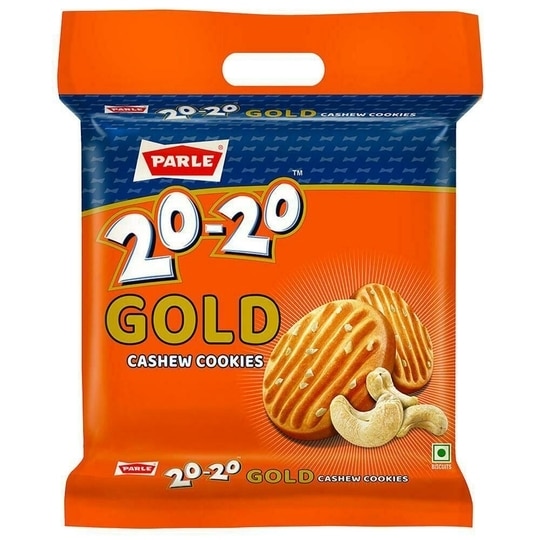 Parle 20-20 Gold Cashew Cookies 936 g