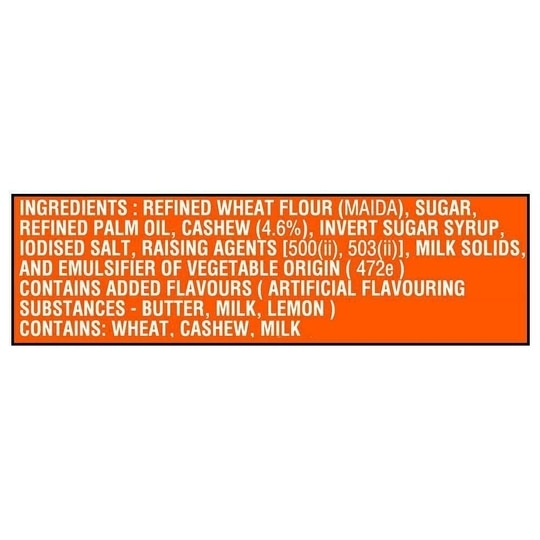 Parle 20-20 Gold Cashew Cookies 936 g