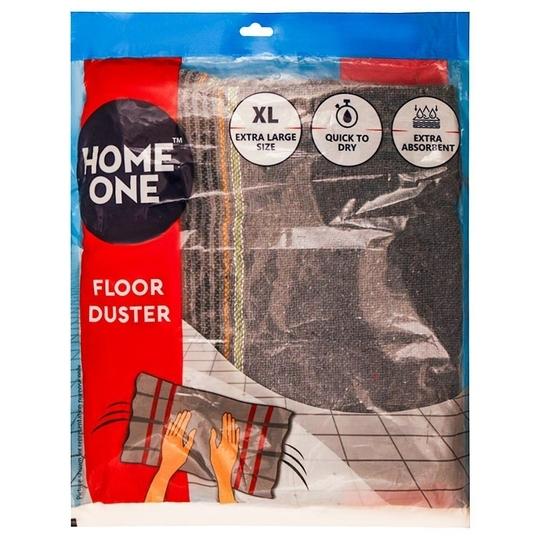 Home One Grey Floor Duster (Set of 2)