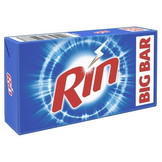Rin Detergent Bar 250 g (Pack of 6)