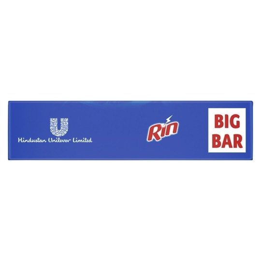 Rin Detergent Bar 250 g (Pack of 6)