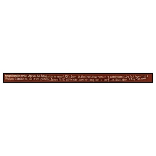 Havmor Lotte Cone Double Belgium Chocolate Ice Cream 150 ml