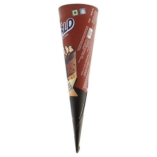 Havmor Lotte Cone Double Belgium Chocolate Ice Cream 150 ml