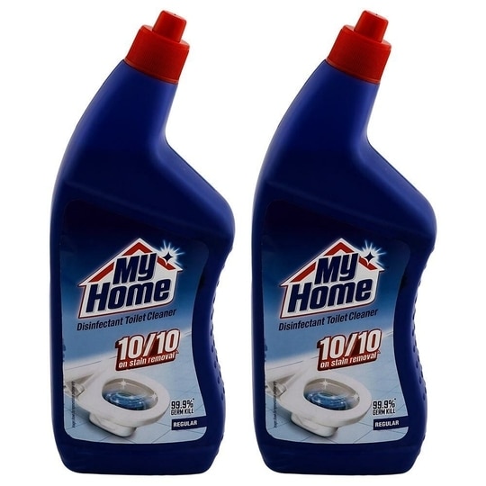My Home Expelz Regular Disinfectant Toilet Cleaner 1 L (Buy 1 Get 1 Free)
