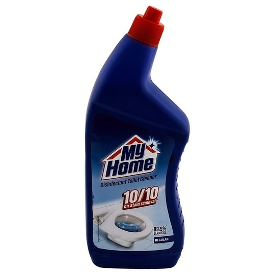 My Home Expelz Regular Disinfectant Toilet Cleaner 1 L (Buy 1 Get 1 Free)