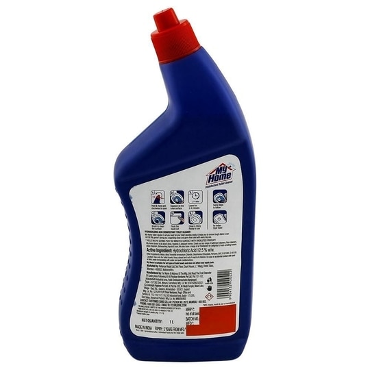My Home Expelz Regular Disinfectant Toilet Cleaner 1 L (Buy 1 Get 1 Free)