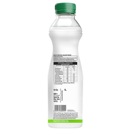 Storia Tender Coconut Water 1 L