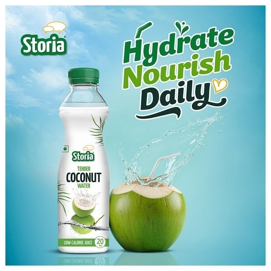 Storia Tender Coconut Water 1 L