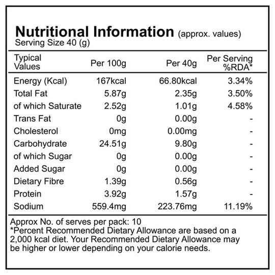 Hyfun Aloo Tikki 400 g