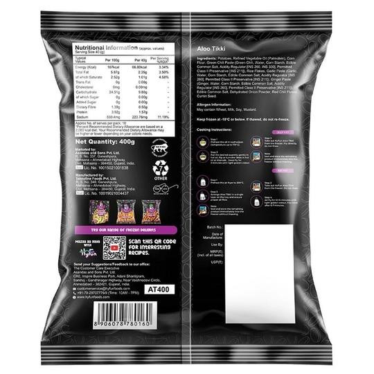 Hyfun Aloo Tikki 400 g