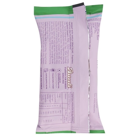 Bauli Moonfils Soft Veg Vanilla Cream Croissant 45 g